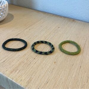 Lily & Laura Beaded Bracelet Set